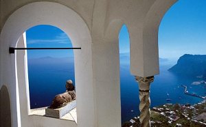 View from Capri